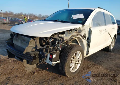 2016 Dodge Journey Sxt из США, поврежденный, VIN 3C4PDDBG0GT129163